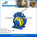 1000kg-1600kg, 1.0m / s-2.5m / s, Roping Machine de traction sans engrenage 1: 1 NV41K-WTY2, moteur de traction ascenseur